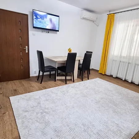 Studio Veronica - Ultracentral, Langa Tomis Mall, Self Check-In, Free Parking, Fast Wifi, 10 Min Plaja Modern * Constanţa