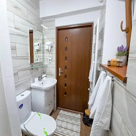 Veronica - Ultracentral, Langa Tomis Mall, Self Check-in, Free Parking, Fast Wifi, 10 Min Plaja Modern * Konstanca